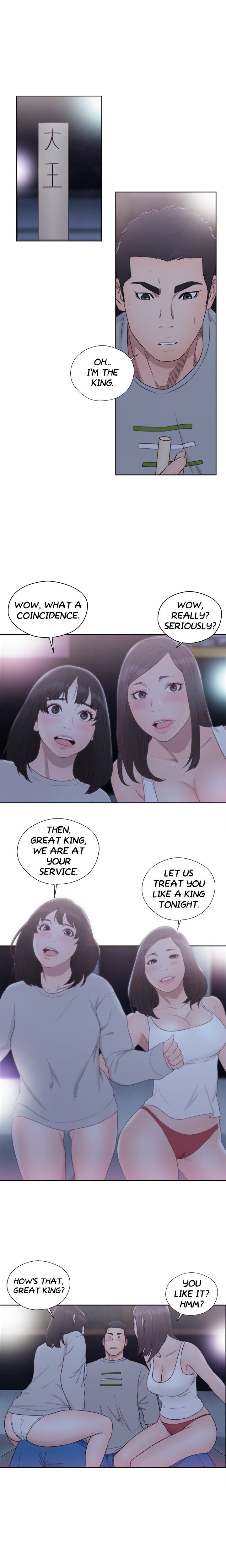 Lust Awakening Manhwa - Chapter 63 Page 9