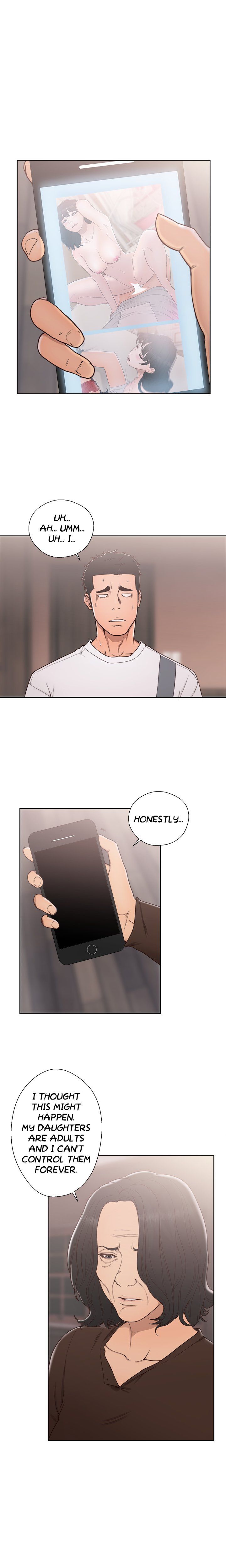 Lust Awakening Manhwa - Chapter 71 Page 2