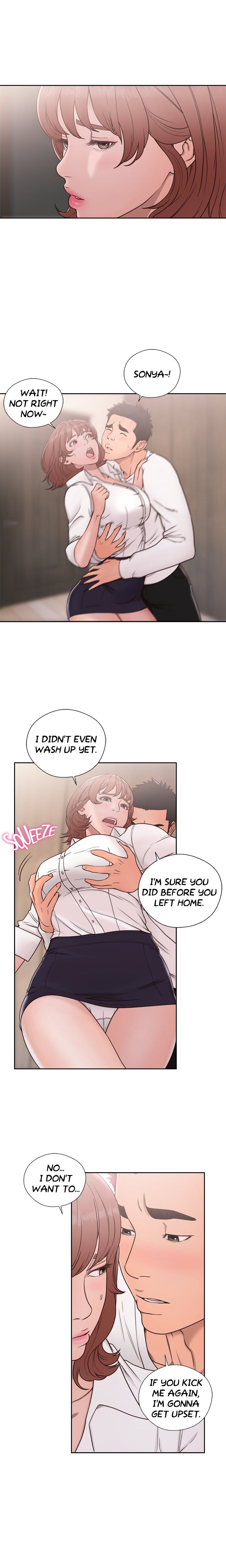 Lust Awakening Manhwa - Chapter 71 Page 10