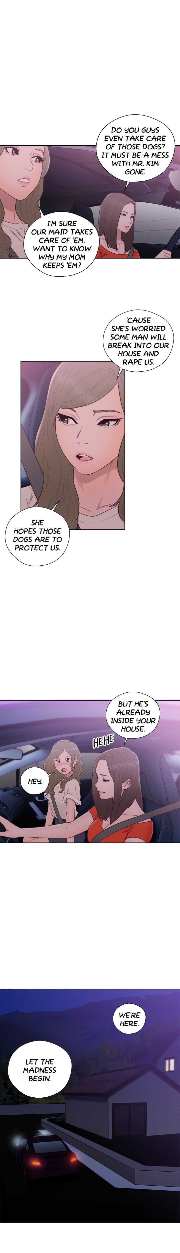 Lust Awakening Manhwa - Chapter 54 Page 7