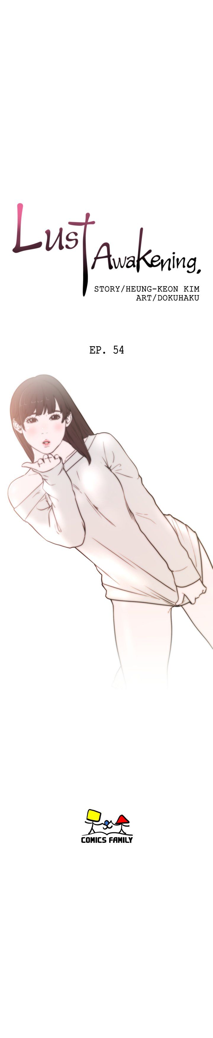 Lust Awakening Manhwa - Chapter 54 Page 8