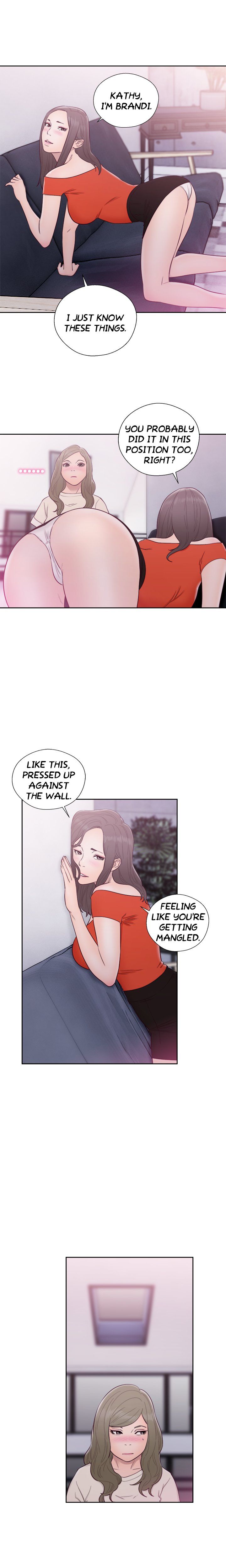 Lust Awakening Manhwa - Chapter 54 Page 18