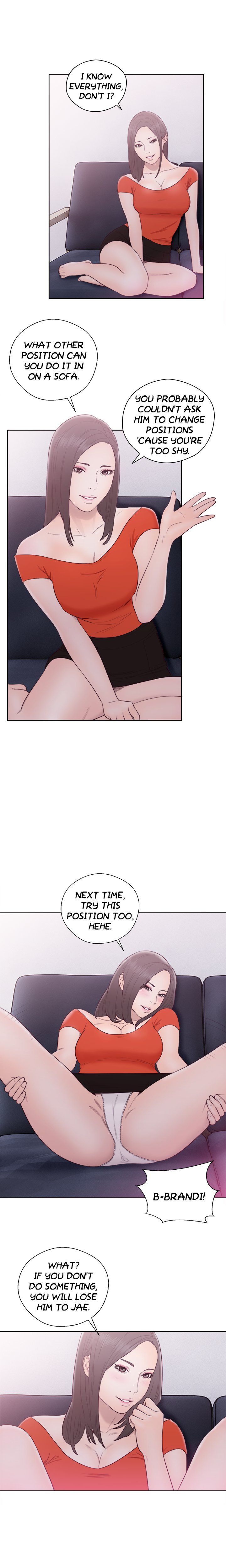 Lust Awakening Manhwa - Chapter 54 Page 19