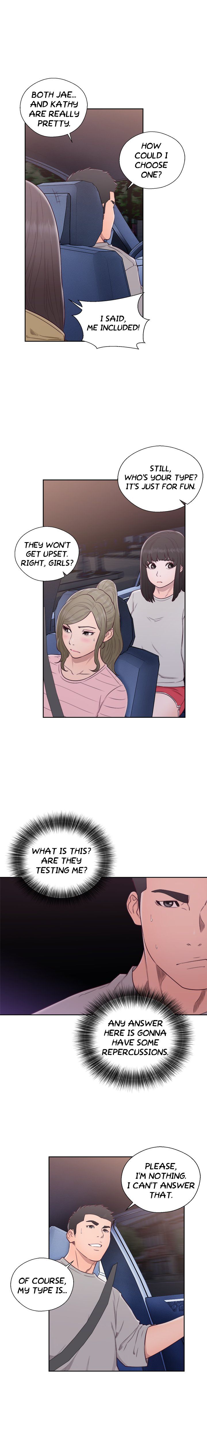 Lust Awakening Manhwa - Chapter 58 Page 5