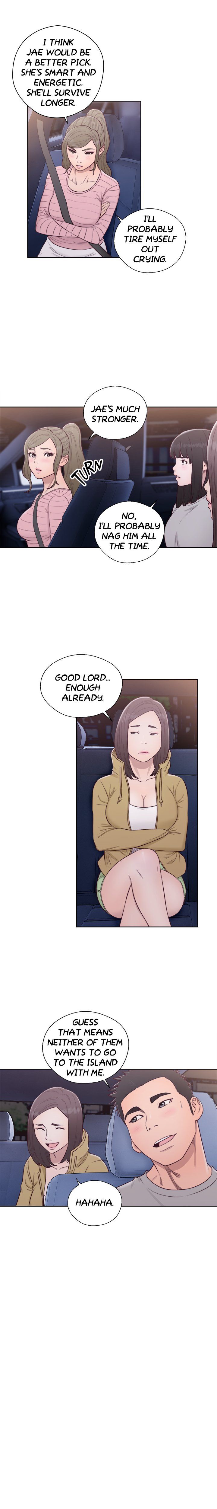 Lust Awakening Manhwa - Chapter 58 Page 9