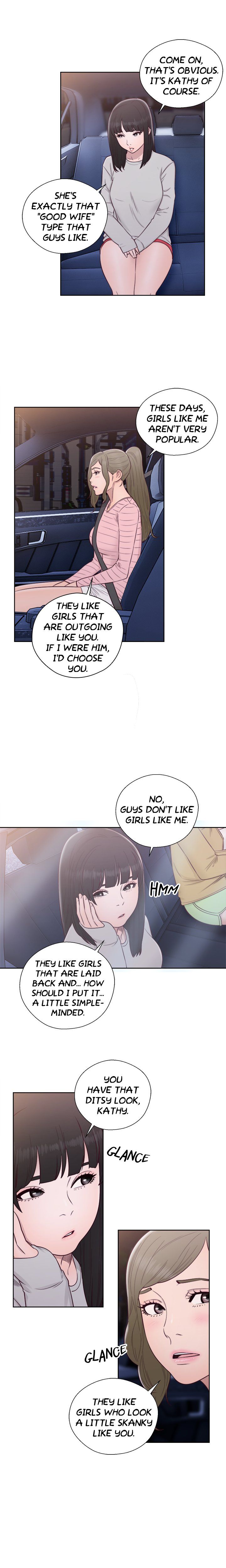 Lust Awakening Manhwa - Chapter 58 Page 14