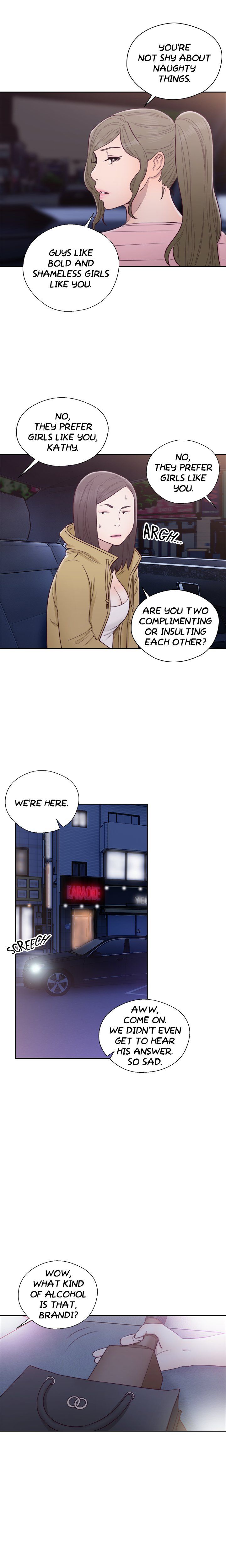 Lust Awakening Manhwa - Chapter 58 Page 15