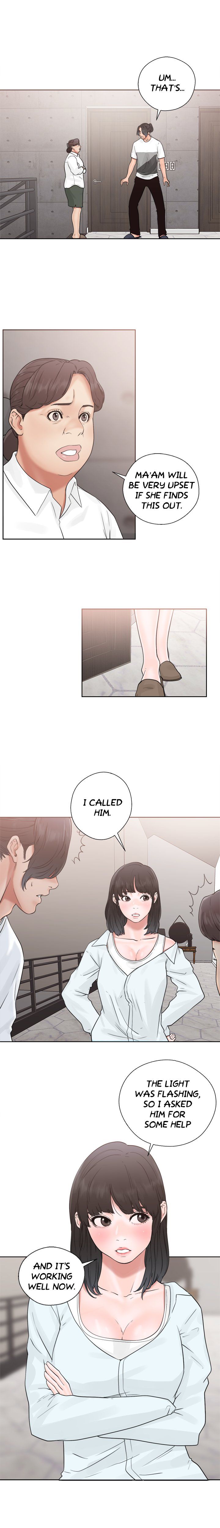 Lust Awakening Manhwa - Chapter 19 Page 6