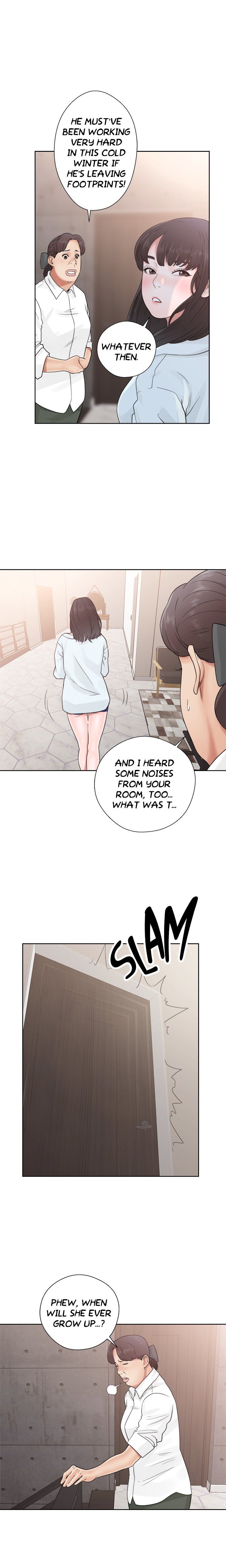 Lust Awakening Manhwa - Chapter 19 Page 8