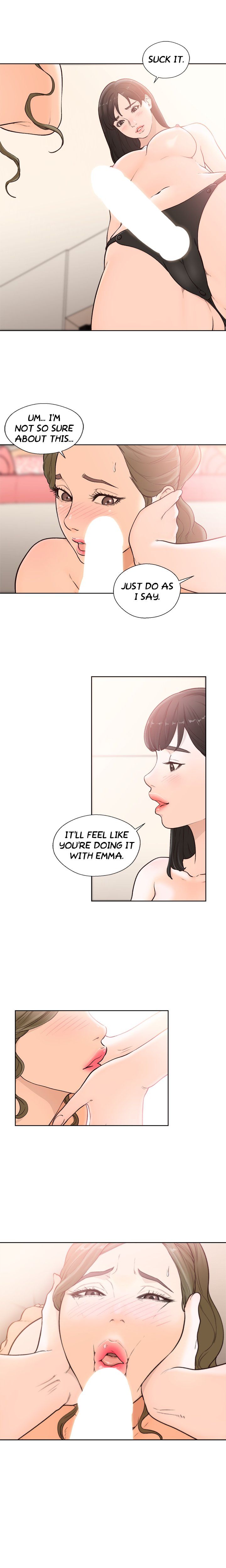 Lust Awakening Manhwa - Chapter 101 Page 6