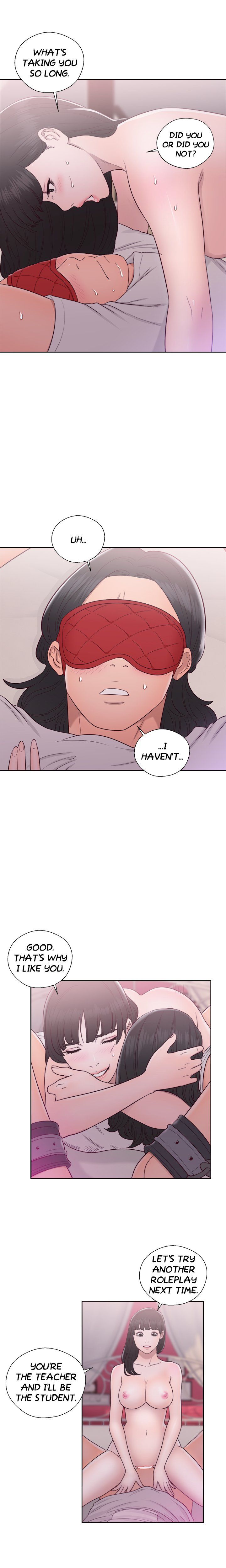 Lust Awakening Manhwa - Chapter 44 Page 1