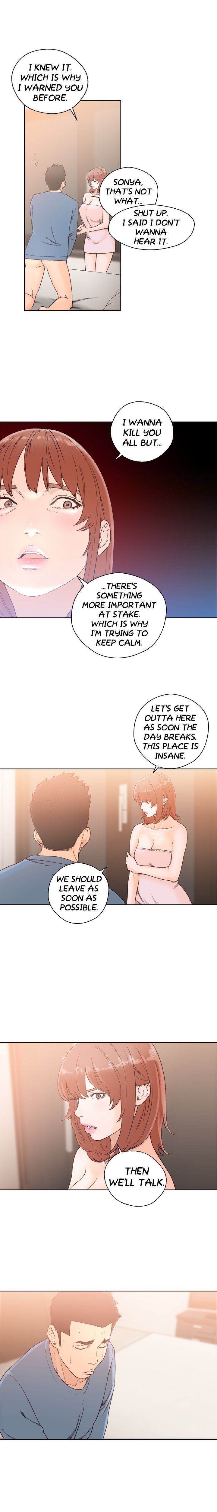 Lust Awakening Manhwa - Chapter 80 Page 7