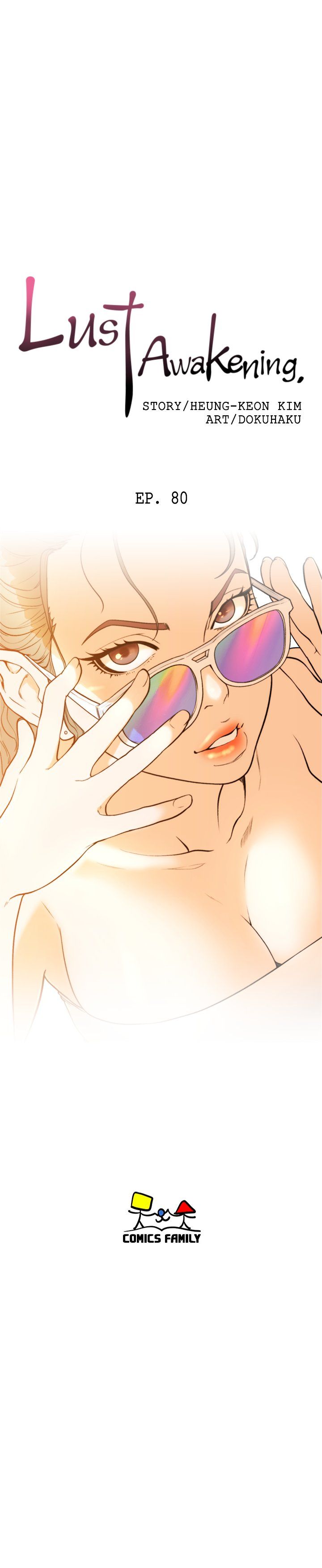 Lust Awakening Manhwa - Chapter 80 Page 8