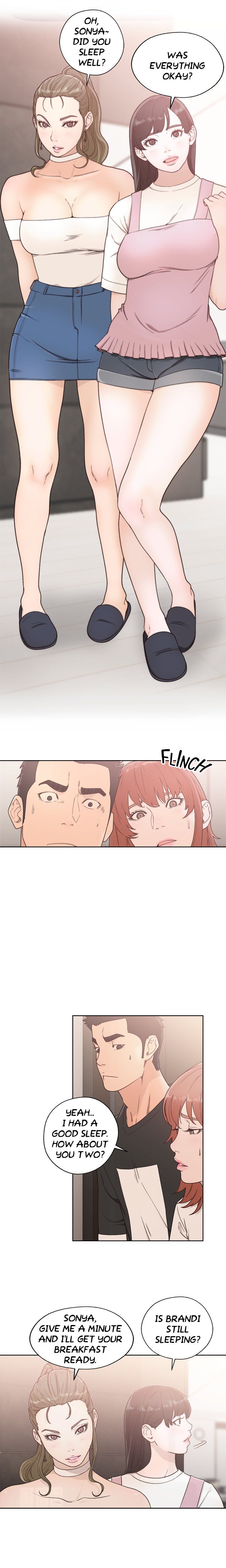 Lust Awakening Manhwa - Chapter 80 Page 10