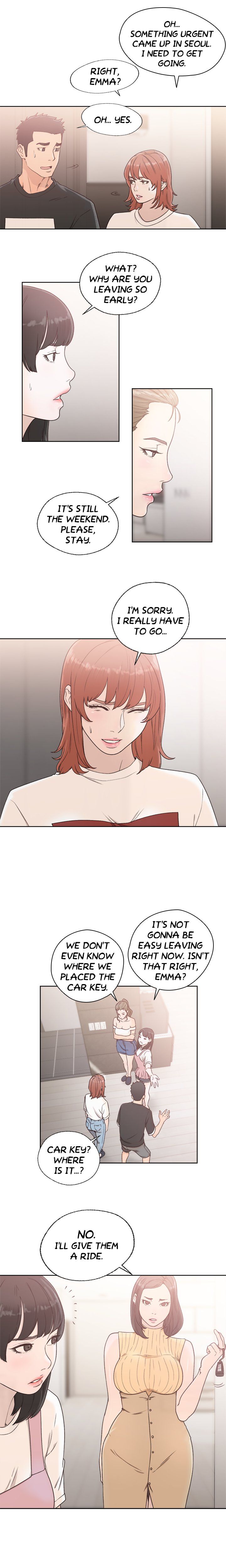Lust Awakening Manhwa - Chapter 80 Page 11