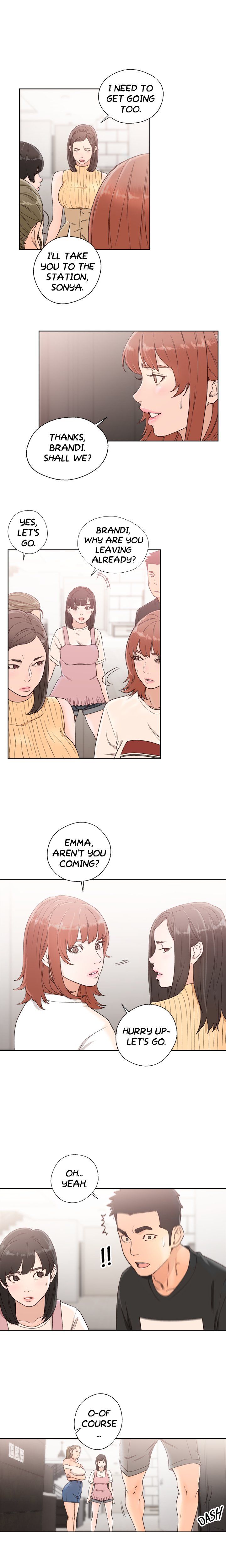 Lust Awakening Manhwa - Chapter 80 Page 12