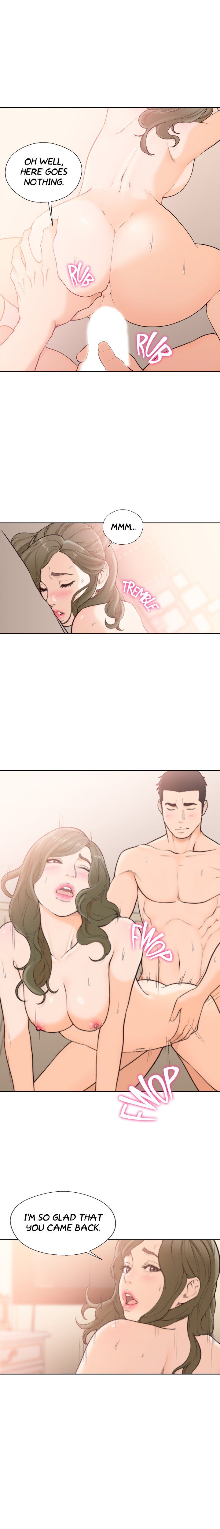 Lust Awakening Manhwa - Chapter 102 Page 9