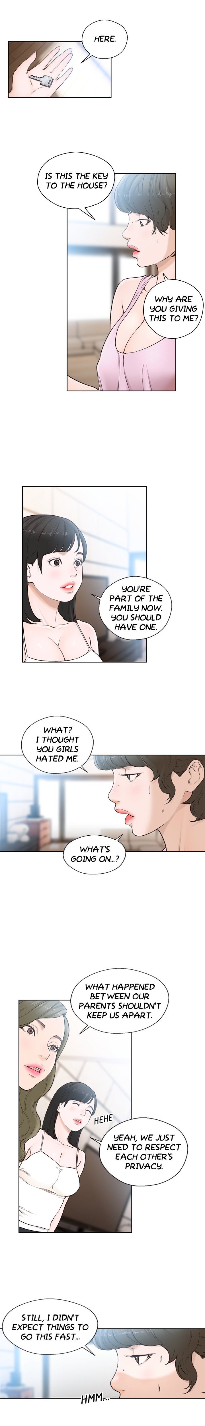 Lust Awakening Manhwa - Chapter 102 Page 11
