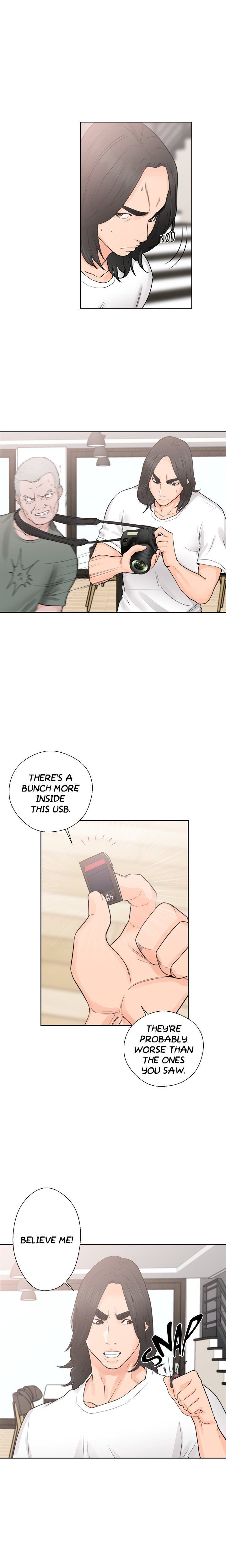 Lust Awakening Manhwa - Chapter 28 Page 16