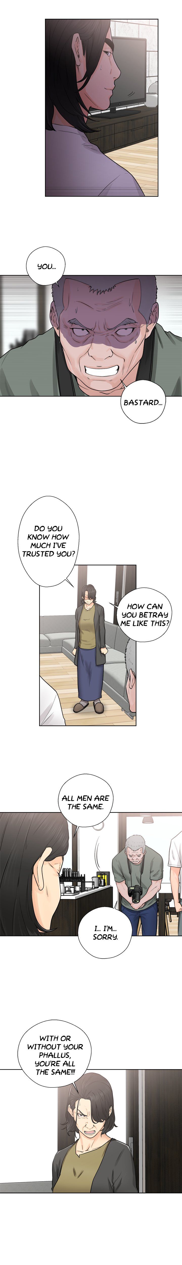 Lust Awakening Manhwa - Chapter 28 Page 17