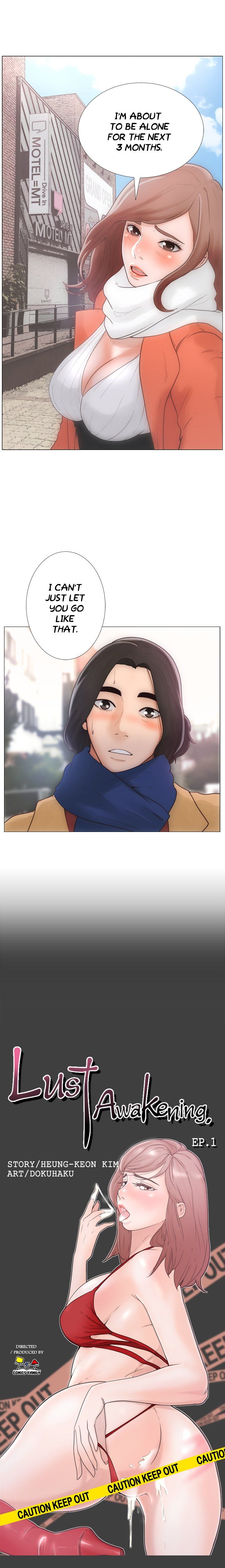 Lust Awakening Manhwa - Chapter 1 Page 2