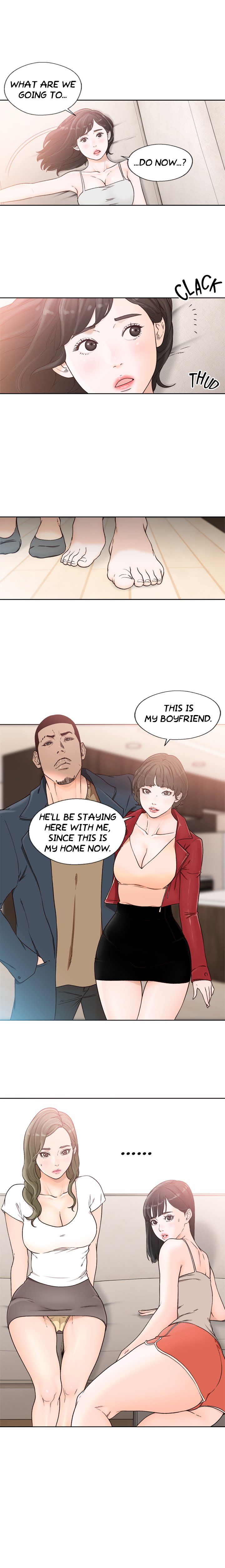 Lust Awakening Manhwa - Chapter 100 Page 6