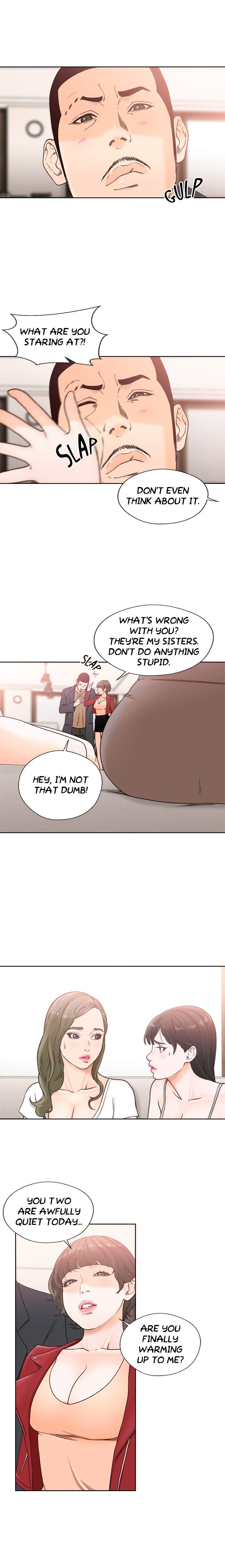 Lust Awakening Manhwa - Chapter 100 Page 7