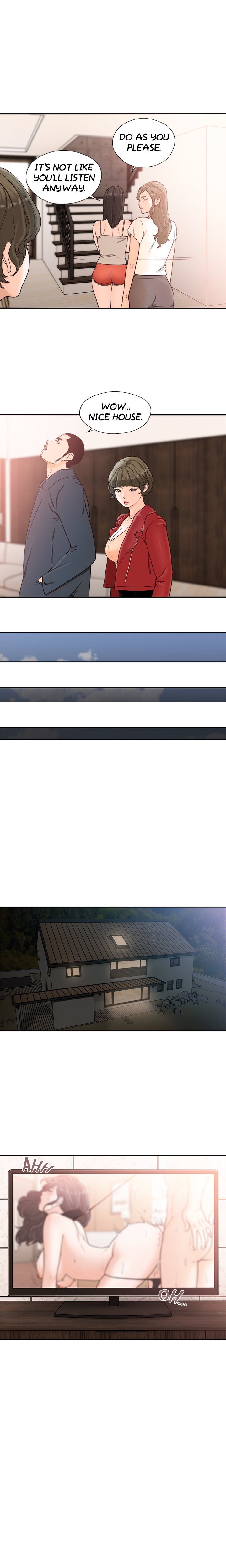 Lust Awakening Manhwa - Chapter 100 Page 8