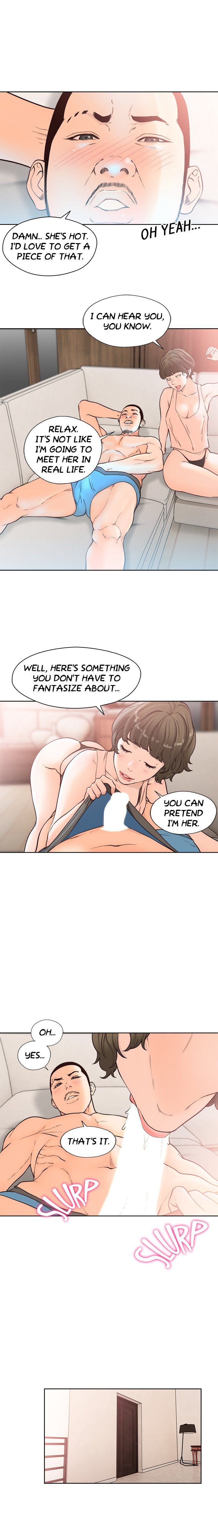 Lust Awakening Manhwa - Chapter 100 Page 9