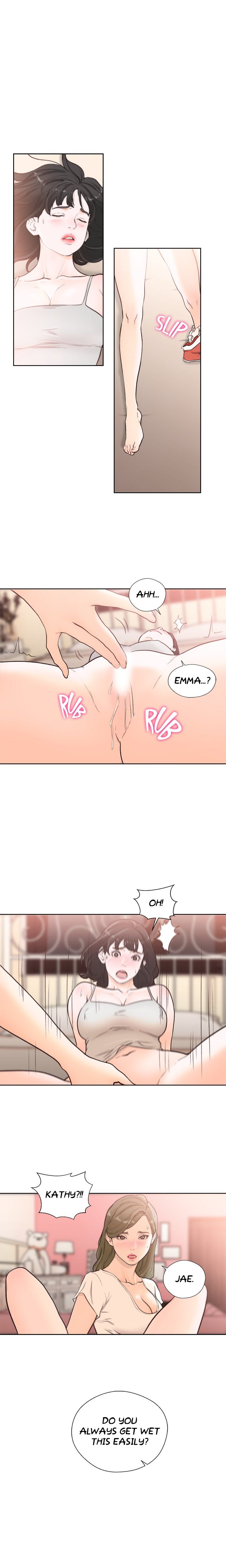 Lust Awakening Manhwa - Chapter 100 Page 14