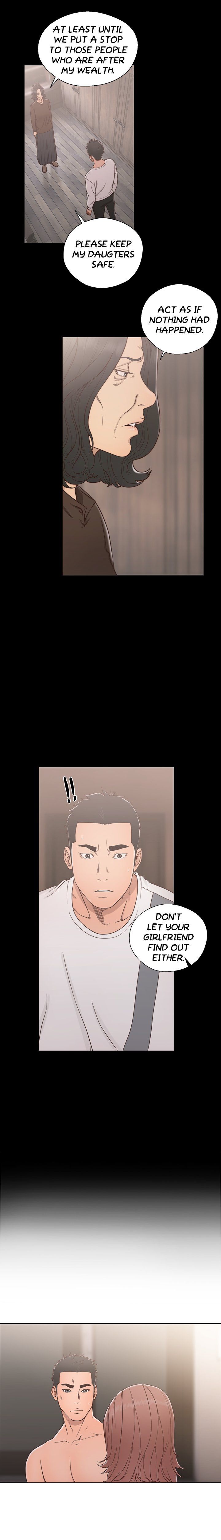 Lust Awakening Manhwa - Chapter 72 Page 9