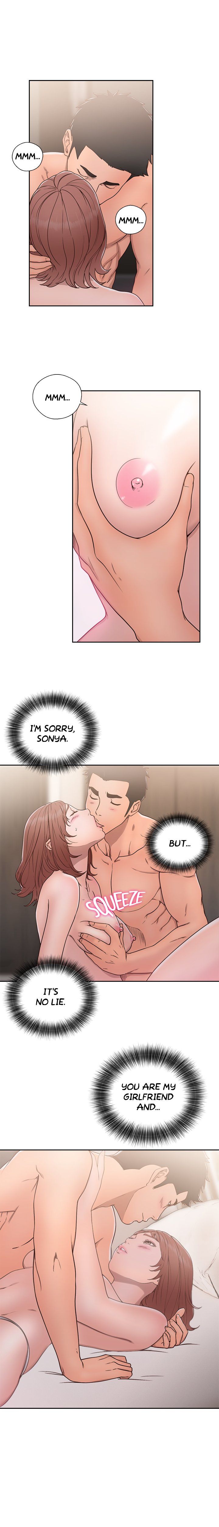 Lust Awakening Manhwa - Chapter 72 Page 11