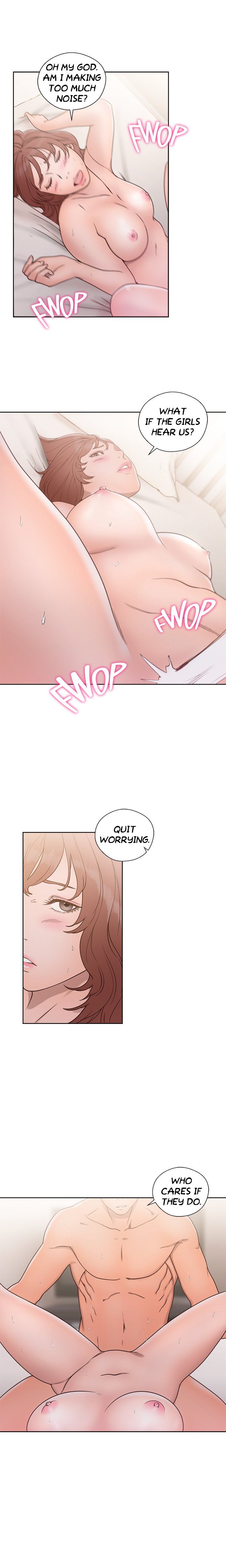 Lust Awakening Manhwa - Chapter 72 Page 15