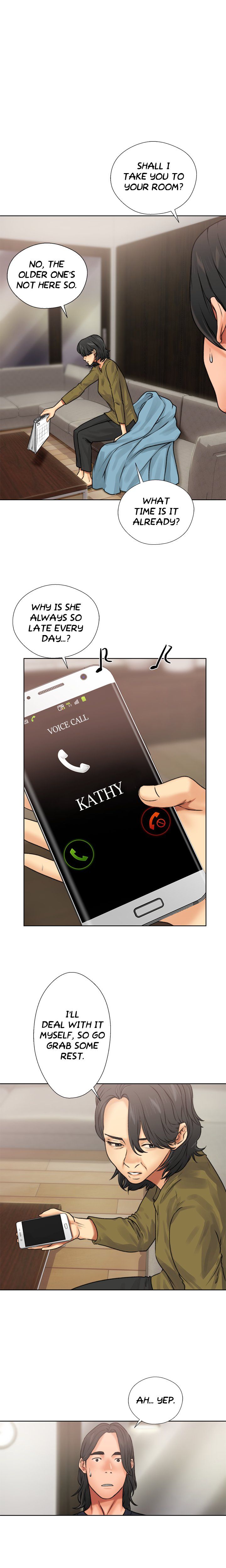 Lust Awakening Manhwa - Chapter 12 Page 8