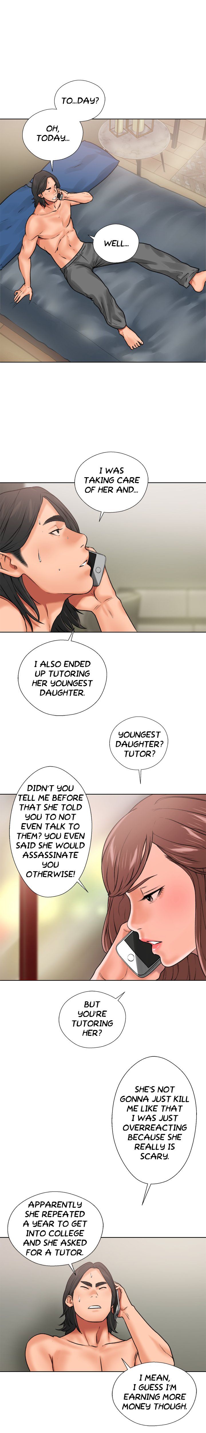 Lust Awakening Manhwa - Chapter 12 Page 11