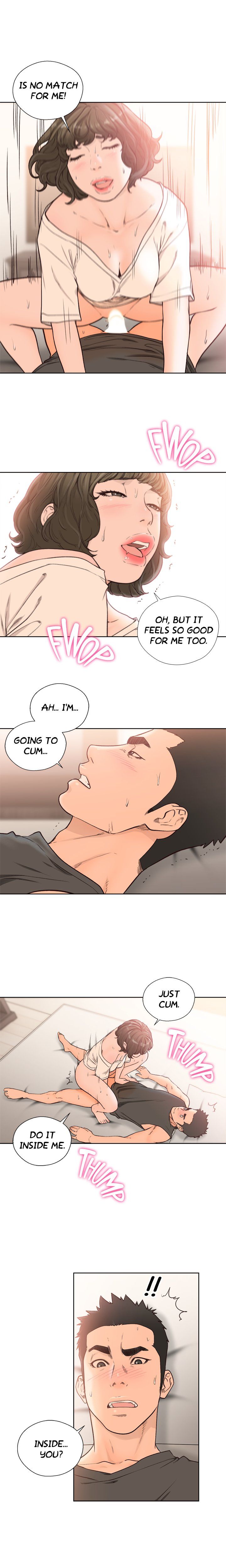 Lust Awakening Manhwa - Chapter 93 Page 4