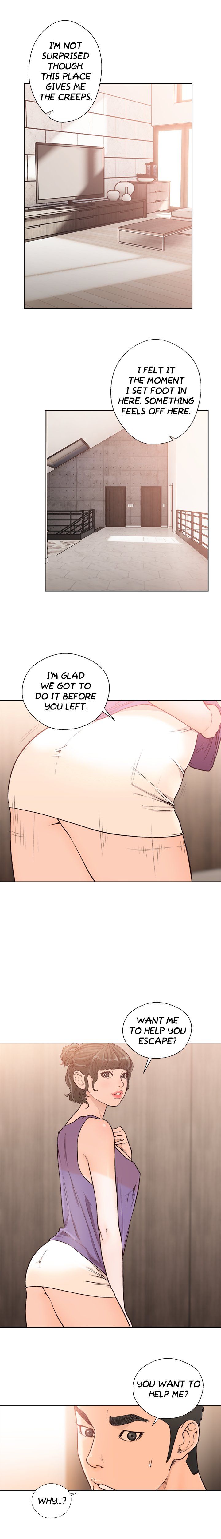 Lust Awakening Manhwa - Chapter 93 Page 10