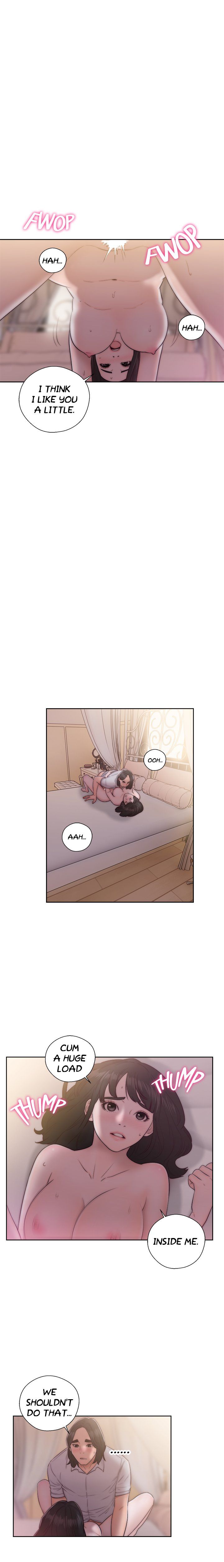 Lust Awakening Manhwa - Chapter 38 Page 4