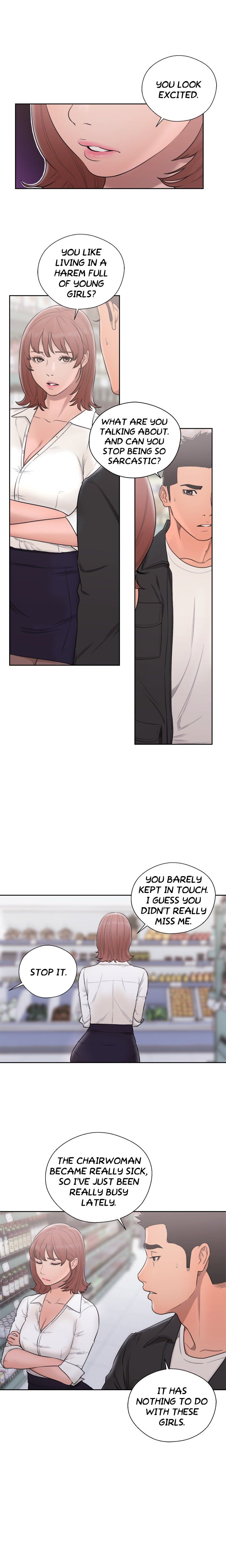 Lust Awakening Manhwa - Chapter 69 Page 5