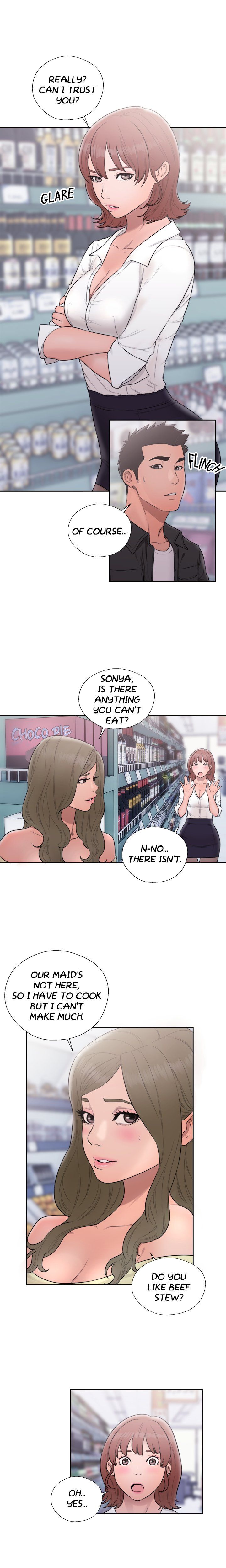 Lust Awakening Manhwa - Chapter 69 Page 6