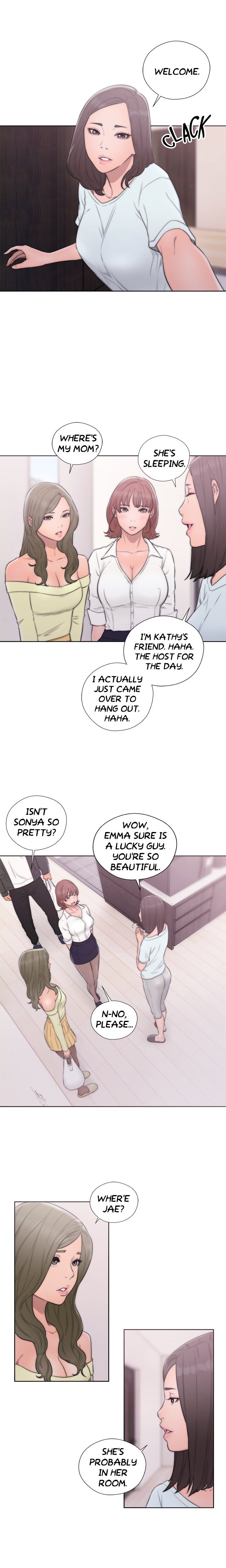 Lust Awakening Manhwa - Chapter 69 Page 9