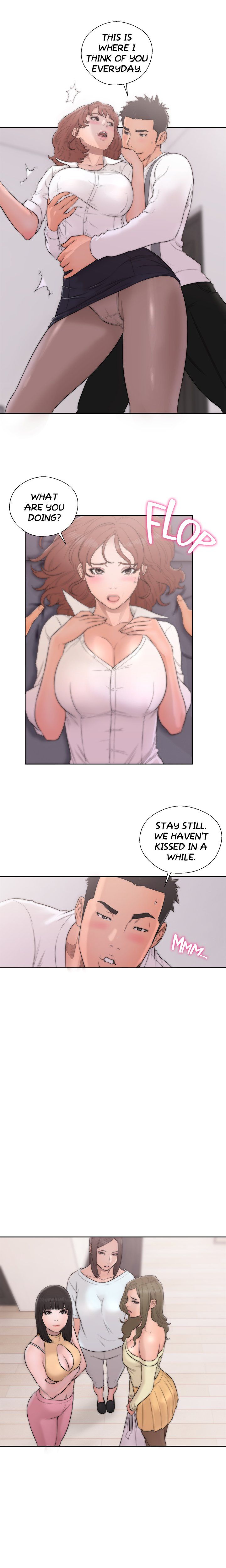 Lust Awakening Manhwa - Chapter 69 Page 14