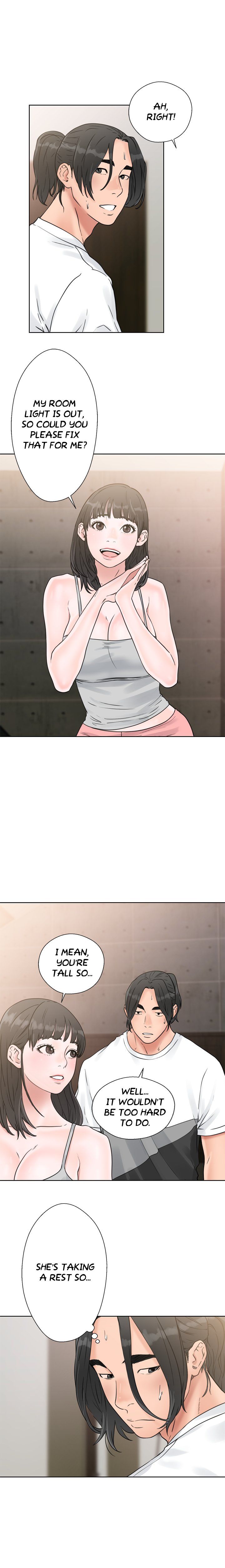 Lust Awakening Manhwa - Chapter 15 Page 10