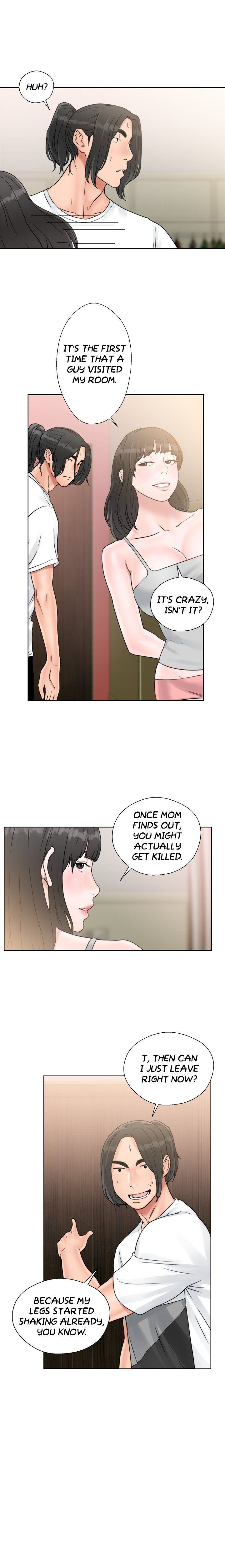 Lust Awakening Manhwa - Chapter 15 Page 12