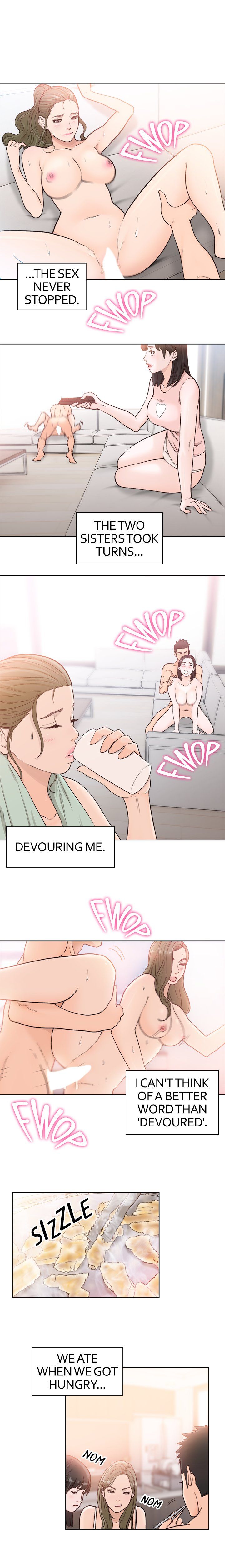 Lust Awakening Manhwa - Chapter 86 Page 9