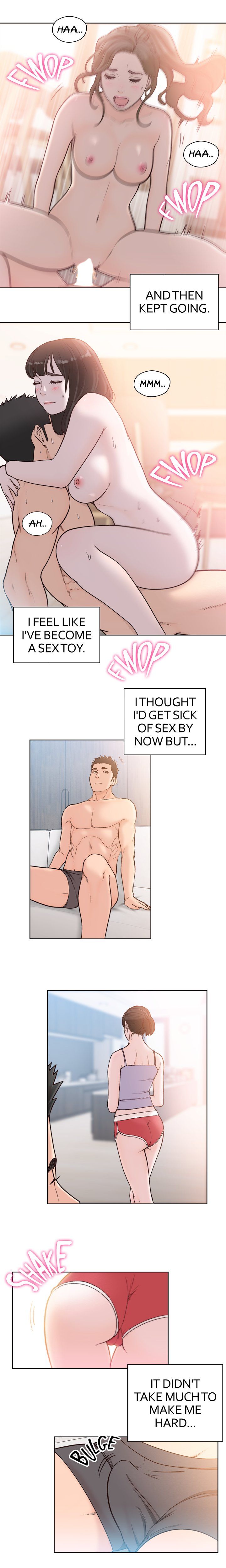 Lust Awakening Manhwa - Chapter 86 Page 10