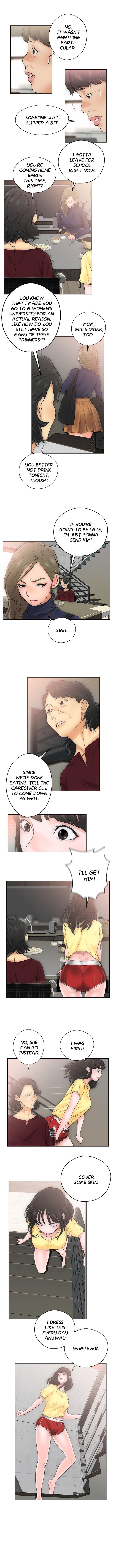 Lust Awakening Manhwa - Chapter 5 Page 6