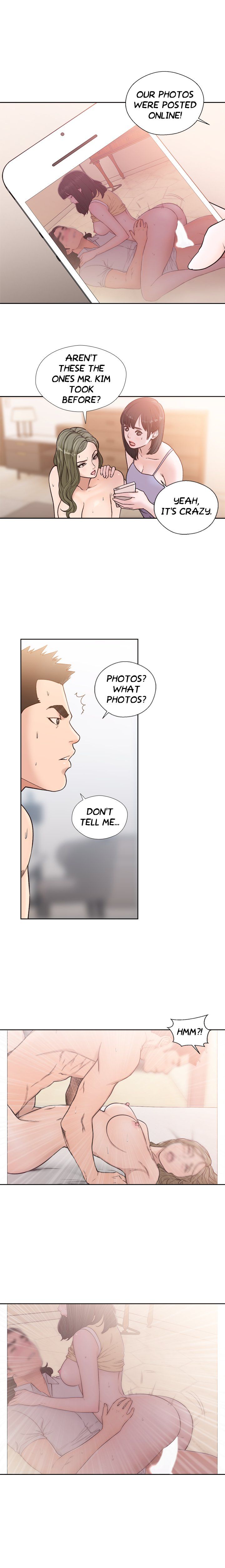 Lust Awakening Manhwa - Chapter 87 Page 3