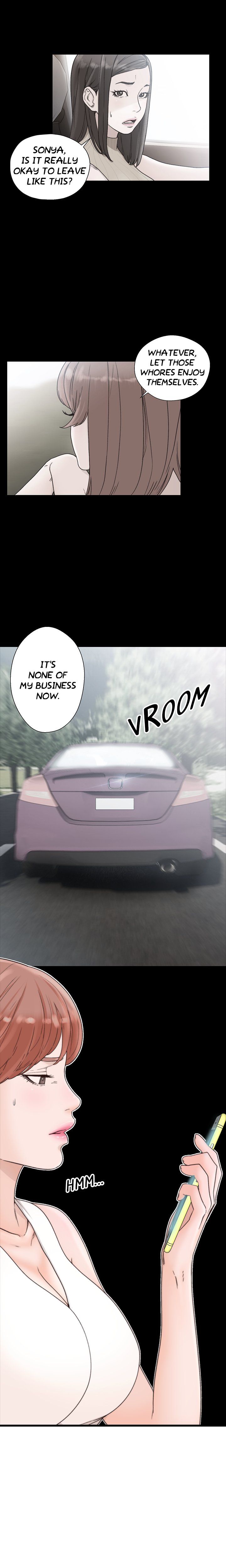 Lust Awakening Manhwa - Chapter 87 Page 9