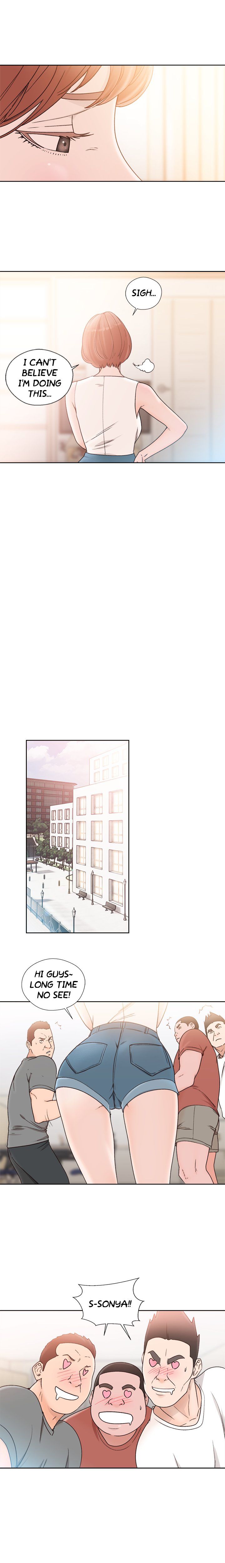 Lust Awakening Manhwa - Chapter 87 Page 10